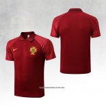Portugal Shirt Polo 22/23 Red