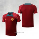 Portugal Training Shirt 22/23 Red