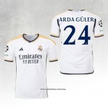 Real Madrid Player Arda Guler Home Shirt 23/24