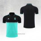 Real Madrid Shirt Polo 22/23 Black and Green