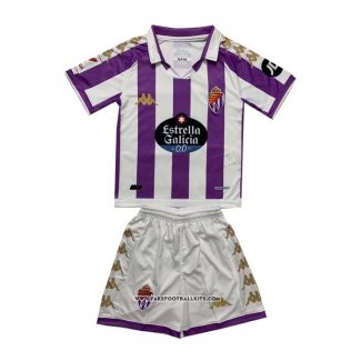 Real Valladolid Home Shirt Kid 23/24