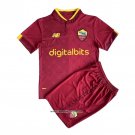 Roma Home Shirt Kid 22/23