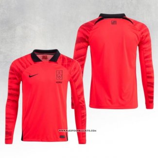 South Korea Home Shirt Long Sleeve 2022