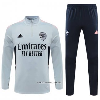 Sweatshirt Tracksuit Arsenal 22/23 Grey