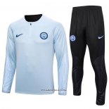 Sweatshirt Tracksuit Inter Milan 23/24 Grey