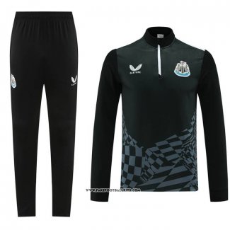 Sweatshirt Tracksuit Newcastle United 23/24 Black