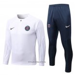 Sweatshirt Tracksuit Paris Saint-Germain Kid 22/23 White