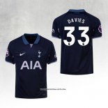 Tottenham Hotspur Player Davies Away Shirt 23/24