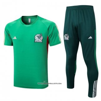 Tracksuit Mexico Short Sleeve 22/23 Green