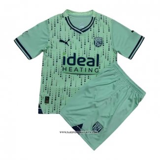 West Bromwich Albion Away Shirt Kid 23/24