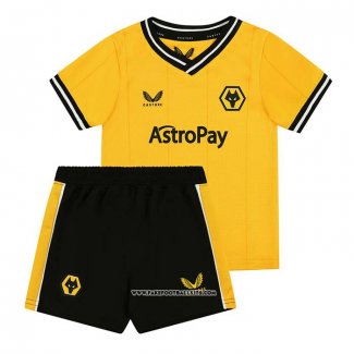 Wolves Home Shirt Kid 23/24