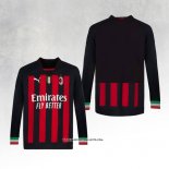 AC Milan Home Shirt Long Sleeve 22/23