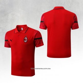 AC Milan Shirt Polo 22/23 Red