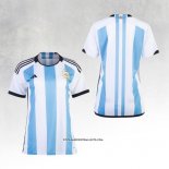 Argentina Home 3 Star Shirt Women 2022