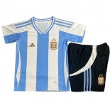 Argentina Home Shirt Kid 2024