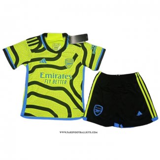 Arsenal Away Shirt Kid 23/24