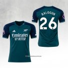 Arsenal Player Balogun Third Shirt 23/24