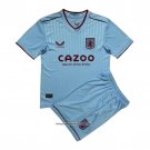 Aston Villa Away Shirt Kid 22/23