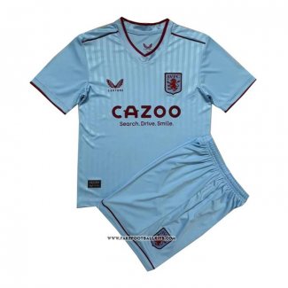 Aston Villa Away Shirt Kid 22/23