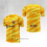 Barcelona Goalkeeper Shirt 23/24 Yellow