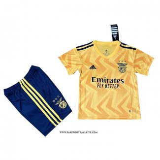 Benfica Away Shirt Kid 22/23