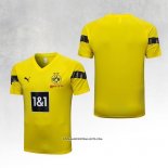 Borussia Dortmund Training Shirt 22/23 Yellow