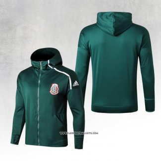 Chaqueta con Capucha del Mexico 22/23 Green