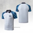 Chelsea Shirt Polo 22/23 Grey