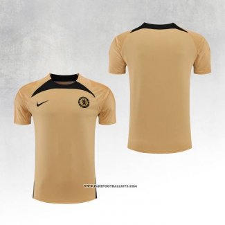 Chelsea Training Shirt 22/23 Gold