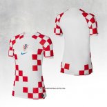 Croatia Home Shirt Women 2022