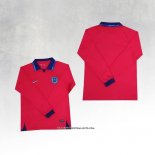 England Away Shirt Long Sleeve 2022