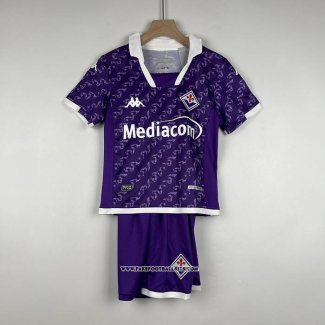 Fiorentina Home Shirt Kid 23/24