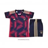 Germany Away Shirt Kid 2022