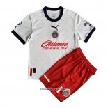 Guadalajara Away Shirt Kid 2022