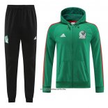 Hooded Tracksuit Mexico 22/23 Green