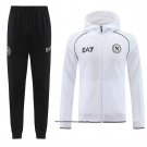 Hooded Tracksuit Napoli 23/24 White