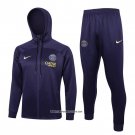 Hooded Tracksuit Paris Saint-Germain 23/24 Purpura