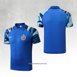 Inter Milan Shirt Polo 22/23 Blue