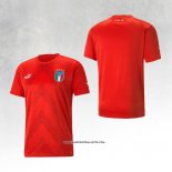 Italy Goalkeeper Shirt 2022 Red