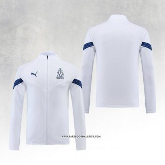 Jacket Olympique Marseille 22/23 White