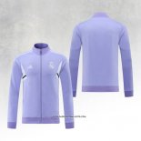 Jacket Real Madrid 22/23 Purpura