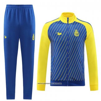 Jacket Tracksuit Al Nassr 23/24 Blue