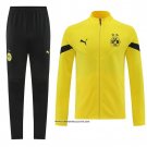 Jacket Tracksuit Borussia Dortmund 22/23 Yellow