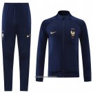 Jacket Tracksuit France 22/23 Blue