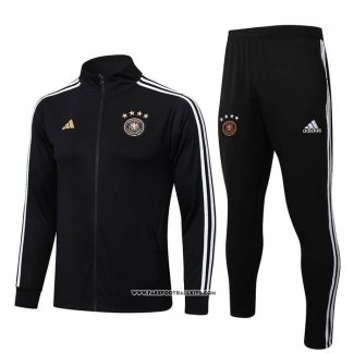 Jacket Tracksuit Germany 22/23 Black