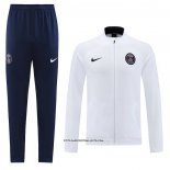 Jacket Tracksuit Paris Saint-Germain 22/23 White