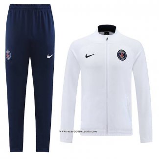 Jacket Tracksuit Paris Saint-Germain 22/23 White