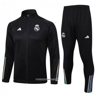 Jacket Tracksuit Real Madrid 23/24 Black