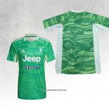 Juventus Goalkeeper Shirt 21/22 Green Thailand