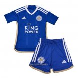 Leicester City Home Shirt Kid 23/24